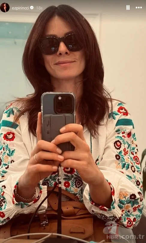 Sandık Kokusu'nun Karsu'su Özge Özpirinçci'nin esmer güzeli kızı Mercan büyüdü! 7