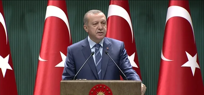 Cumhurbaşkanı Erdoğan: Şehitlerimizin kanları yerde kalmadı, kalmıyor, kalmayacak