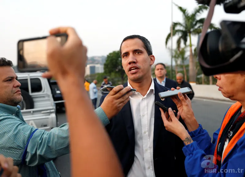 Venezuela'da darbe girişimi! İlk görüntüler geldi 5