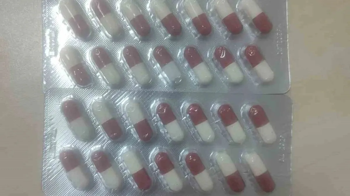 Manisa'da polisten kaçan şüpheliden uyuşturucu hap çıktı