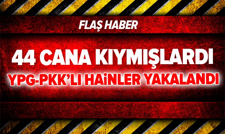 44 sivilin öldüğü YPG-PKK katliamının failleri yakalandı
