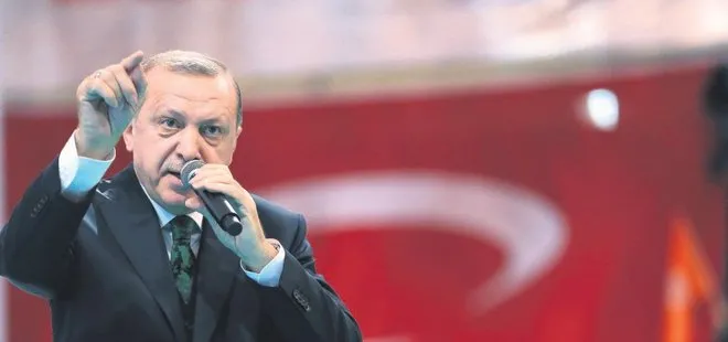 Cumhurbaşkanı Erdoğan: Sivilleri vurmak sizin kanınızda var