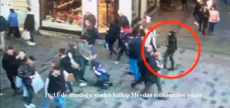Taksim'deki terör saldırısında yeni detay ortaya çıktı! Teröristin elindeki gül ne anlama geliyor?