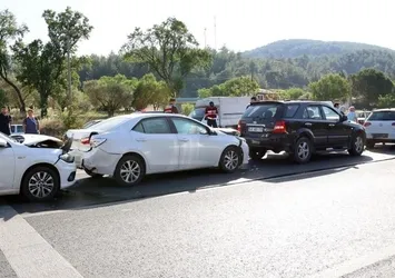 Muğla’da zincirleme kaza