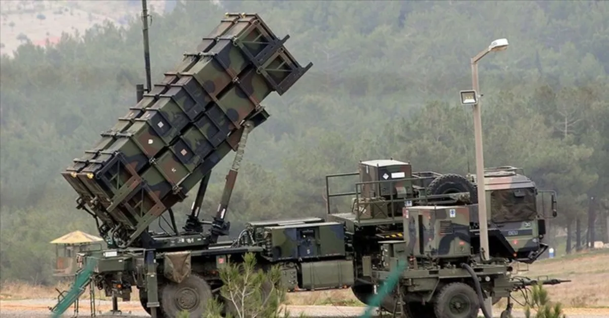 Almanya'dan Ukrayna'ya Patriot