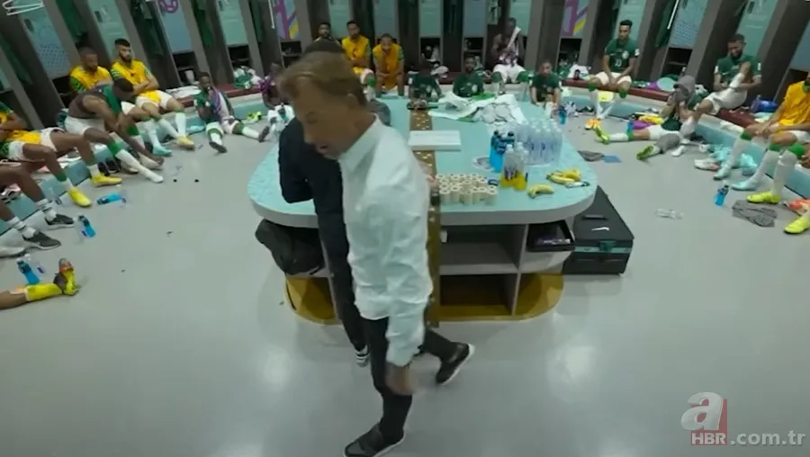 Suudi Arabistan Arjantin'i nasıl yendi? İşte Herve Renard'ın galibiyeti getiren devre arası konuşması 14