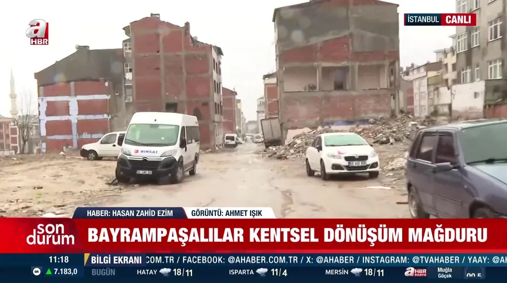 İBB'nin kentsel dönüşüm vaadi enkaza döndü