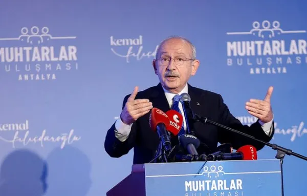 CHP Genel Başkanı Kemal Kılıçdaroğlu’ndan tehdit siyaseti! CHP’li olmayan herkesi hedefe koydu