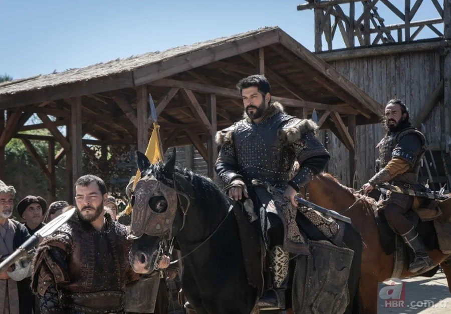 Kuruluş Osman seyirciyi ekrana kilitledi! Alaeddin Bey ve Gonca Hatun’un nikâhı! 8