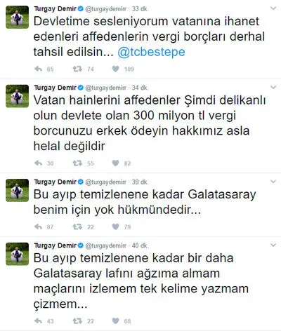 ''Hakkımız asla helal değildir'' - 1