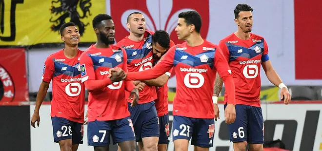 Bizim çocuklar Lille ile şampiyonluğa koşuyor! Burak ve Zeki yine attı