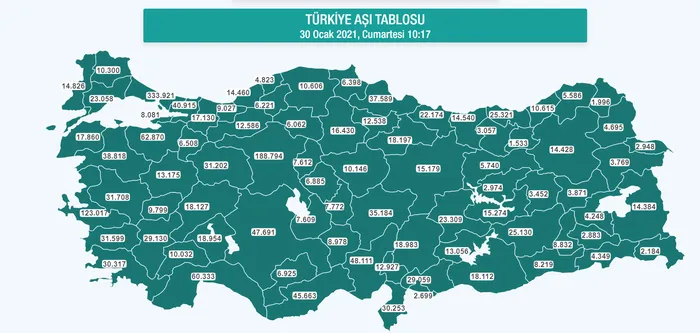 Sağlık Bakanlığı harekete geçti! Kargo ve posta taşımacıları öncelikle aşılanacak gruplar listesine alındı - 8