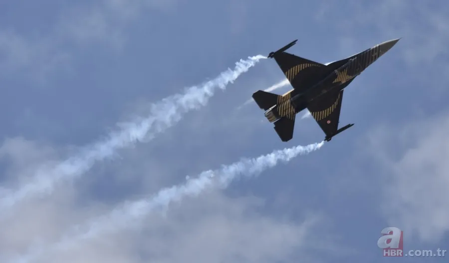 Bayraktar Akıncı TİHA'dan bir ilk daha! Anadolu Kartalı Tatbikatı’nda o an... 7