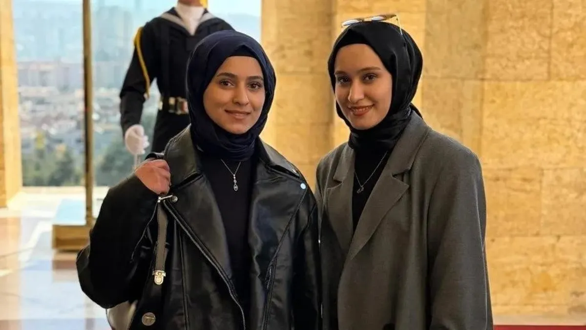 Şehit Aksoy'un kızları üniversiteli oldu: Devletimiz bize sahip çıktı