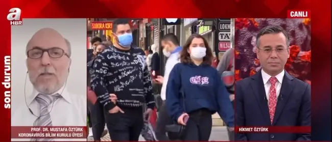 Aşılama programı nasıl gidiyor? Vaka sayıları ne zaman düşer? Bilim Kurulu üyesi Öztürk A Haber’de cevapladı - 3