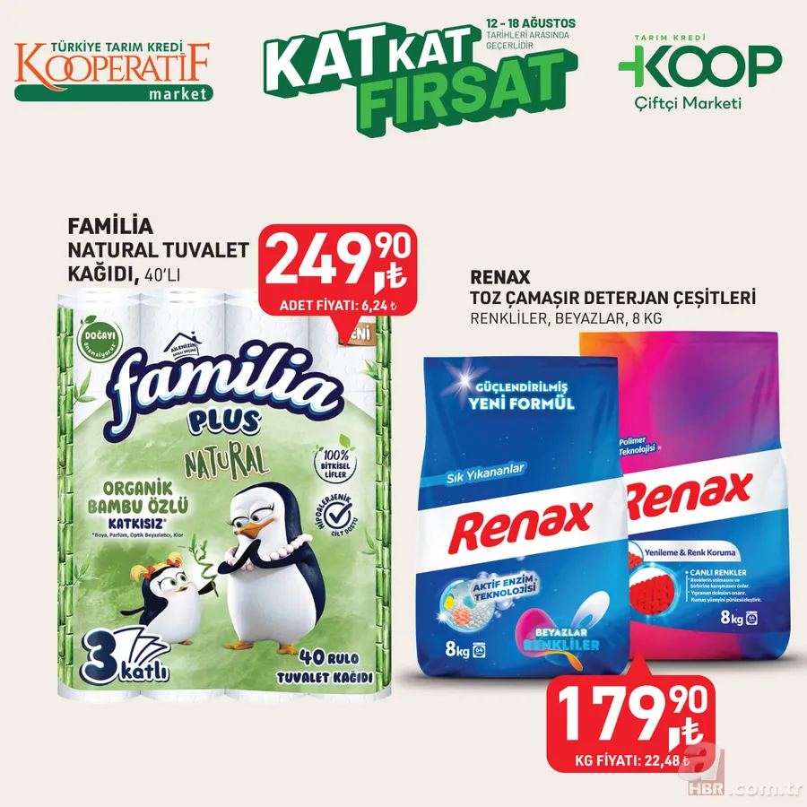 13-18 Ağustos Tarım Kredi Kooperatifi kampanyası: Zeytinyağı, tavuk baget çeşitleri, dana kıyma ve daha birçok üründe özel fiyatlar 5