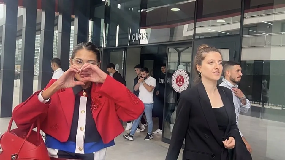 Bahar Candan tahliye edildi!