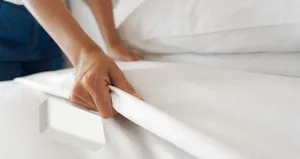 Çarşafın altına sabun koyun bakın ne oluyor...