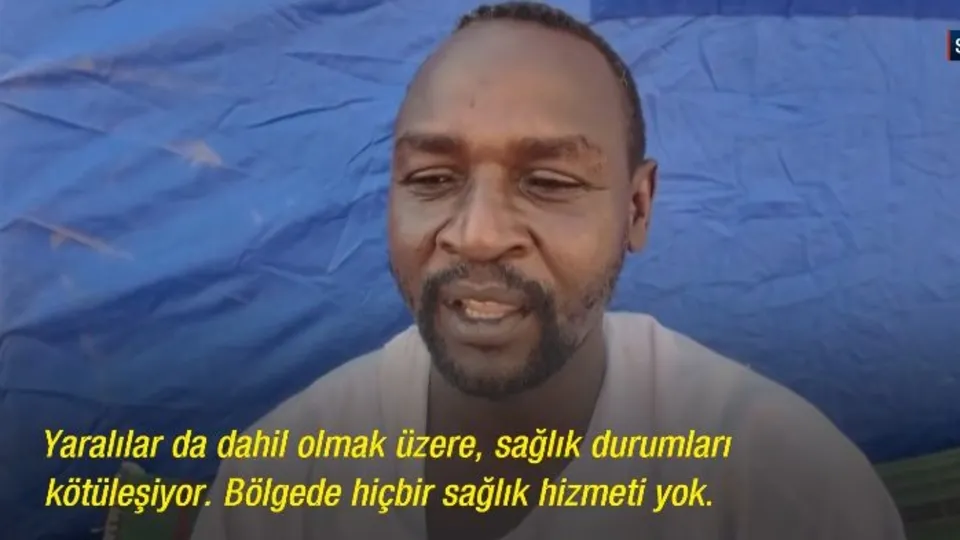 Sudan’da insani kriz yaşanıyor!