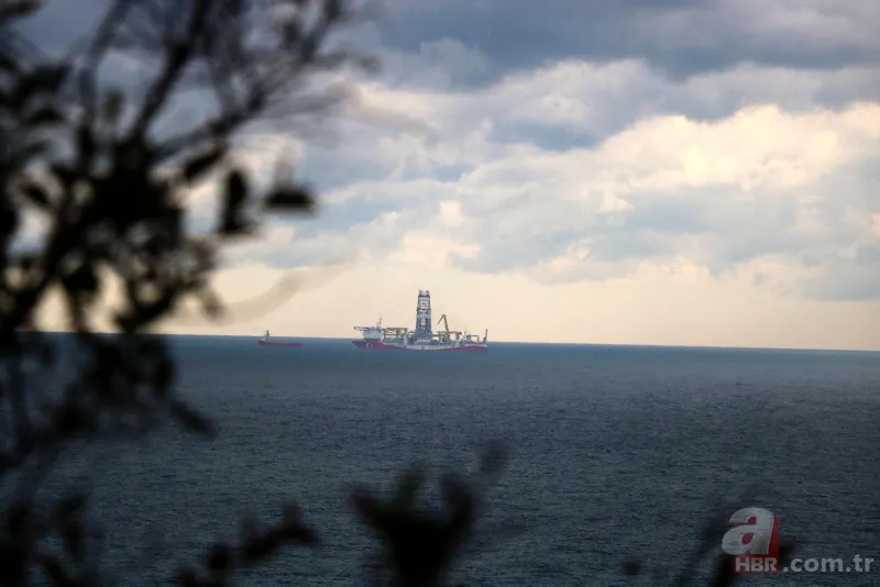 O müjde bu gemiden geldi! A Haber Fatih Sondaj Gemisi’nde 15