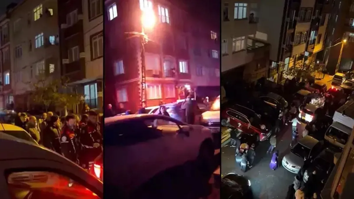 Kağıthane'de nişan töreninde 'taciz' iddiası kavgaya dönüştü: 3 yaralı