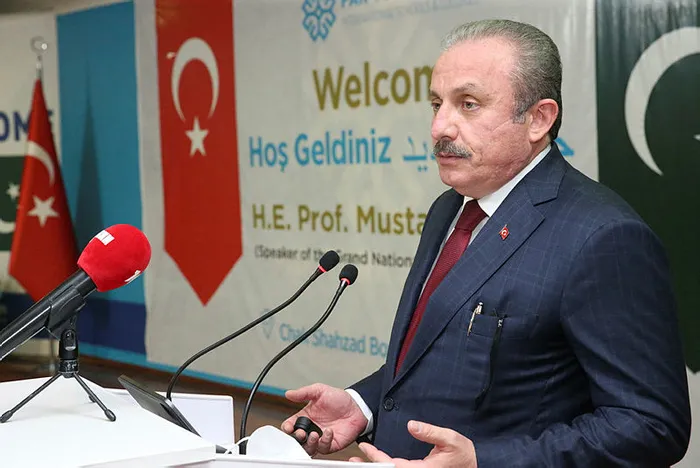 Son dakika: TBMM Başkanı Mustafa Şentop'tan Kılıçdaroğlu'nun iftiralarına sert tepki! - 3
