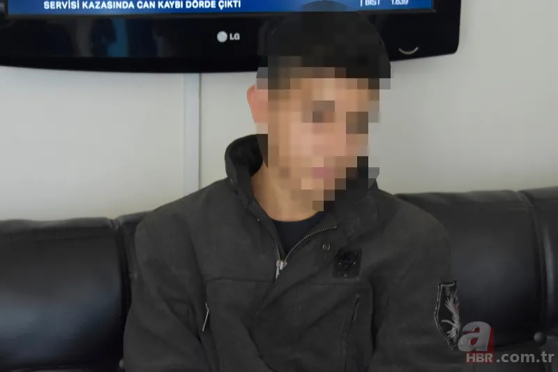 14 yaşındaki çırağa yanlış tıraş dayağı! 1