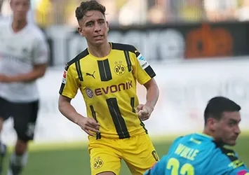 Emre Mor Dortmund'da siftah yaptı!