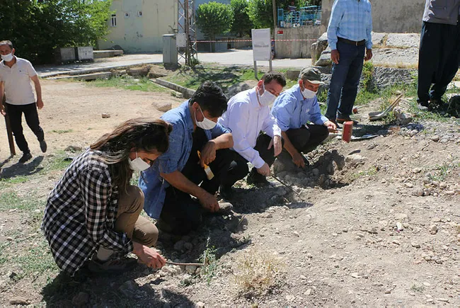 Adıyaman’da Perre Antik Kent'in yerleşim alanında ilk kazı başladı - 4