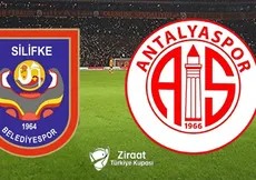 Antalyaspor Silifke Belediyespor’u mağlup etti!