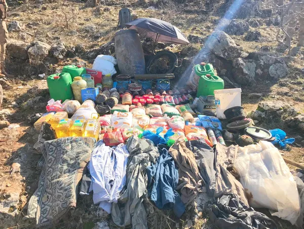 Türkiye'de ilk kez ele geçirildi! Mardin'de PKK'ya büyük operasyon - 1