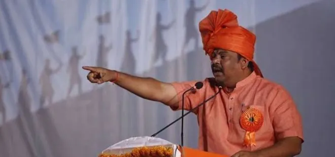 Hindistan’da Hz. Muhammed’e hakaret içeren ifadeler kullanan milletvekili gözaltında