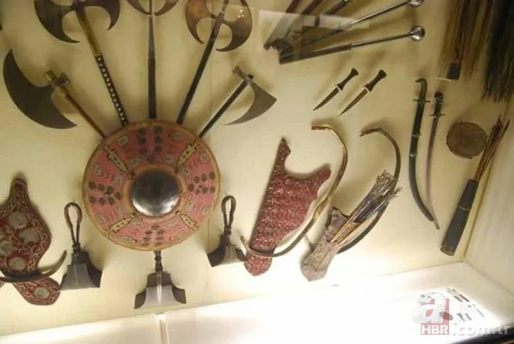 Tarih boyunca Türkler tarafından kullanılan savaş aletleri