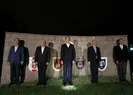 Milli Savunma Bakanı Hulusi Akar Mehmetçik ile birlikte İstiklal Marşı okudu