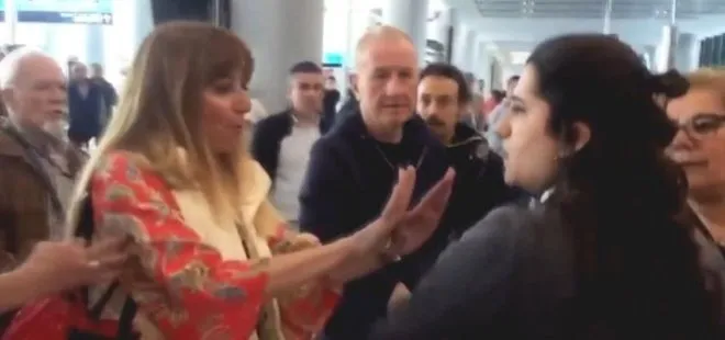 İstanbul Havalimanı’nda, çalışana hakaret eden Fatma Funda Esenç’in davası başlıyor