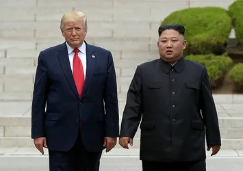 Trump’tan flaş Kim Jong-un paylaşımı