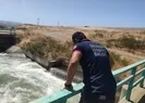 Koyunu kurtarmak isteyen çoban kanalda kayboldu