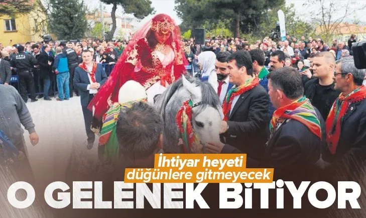 Marmara’daki o ilde yapılacak düğünler için flaş takı kararı! Düğünlere gitmeyecekler