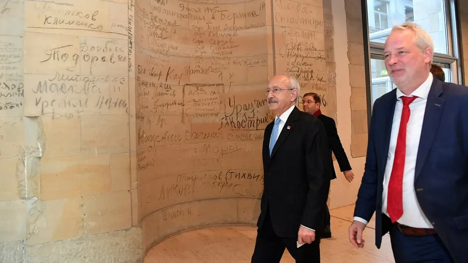 Kılıçdaroğlu Türkiye’yi Almanya’ya şikayet etti