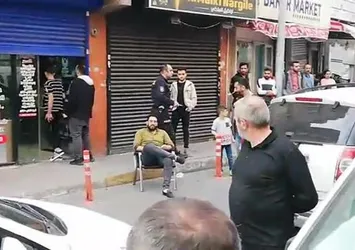 Bağcılar'da vatandaşı çileden çıkaran yabancı uyruklu şahıs için hesap vakti