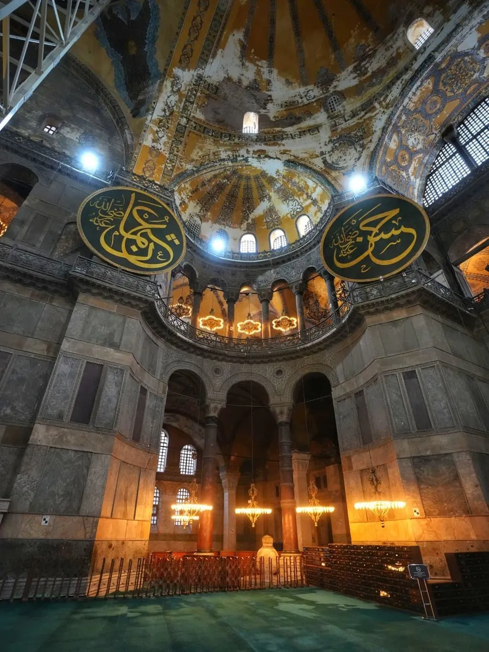 ayasofyanin-ana-kubbesinde-restorasyonda-yeni-donem-1784877562989.jpeg Kültür ve Turizm Bakanlığı