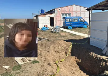 13 yaşındaki kızın cesedi babasının bahçesinde bulundu: Baba intihar etti!