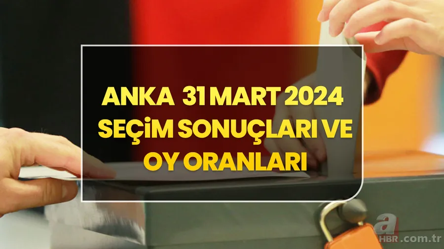 ANKA SEÇİM SONUÇLARI - OY ORANLARI | ANKA Haber Ajansı son seçim sonuçları canlı takip ekranı! 31 MART ANKA TV CANLI OY ORANLARI ANLIK! 1