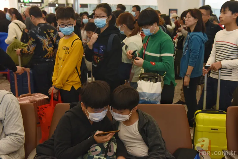 Çin’de yeni koronavirüs salgınında can kaybı 25, enfekte sayısı 830’a yükseldi 22