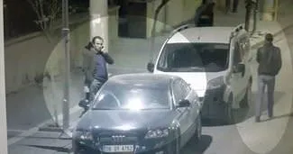 HDP’li Sarıyıldız şimdi yandı!