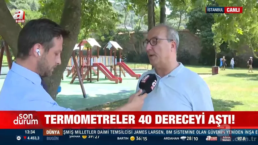 45 dereceyi aşıp 2020 rekorunu geride bırakacak! Güneşin altında 5 dakika kalmak bile riskli: UV değeri kritik seviyede 3