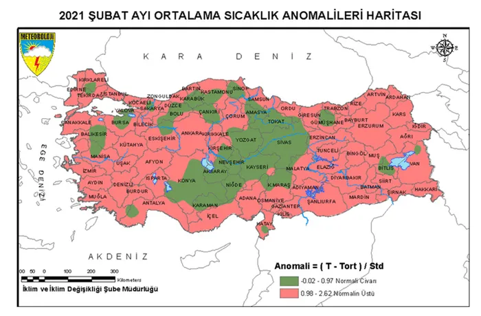 Meteoroloji harita ile duyurdu! Tehlike büyüyor: Bazı bölgelerde yüzde 80'i aştı - 6