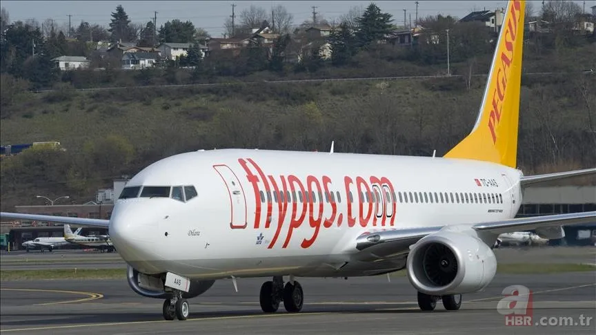 Pegasus'tan yurt dışı uçuşlarda yüzde 25 kampanya: İndirim hangi hatlarda geçerli? 5