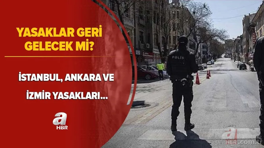 Manzara ürküttü! Yasaklar geri gelecek mi? İstanbul, Ankara ve İzmir'de yasaklar geri mi gelecek? 1