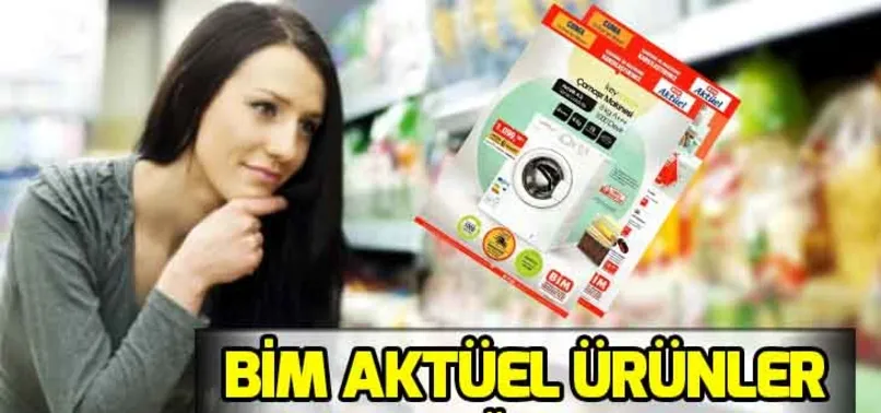 BİM aktüel ürünleri raflarda! BİM aktüel ürünler kataloğu 18 Ocak ve fiyat listesi